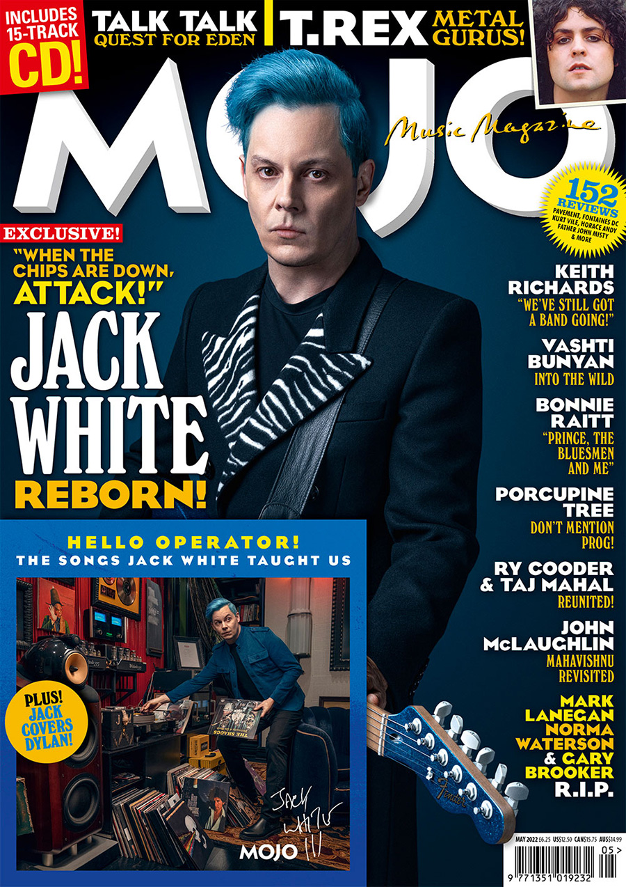 Mojo The Music Magazine #342 May 2022