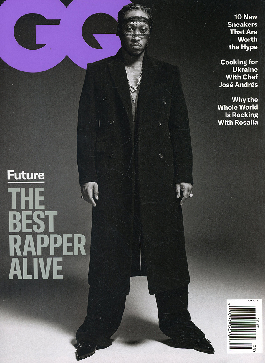 GQ Vol 92 #4 May 2022