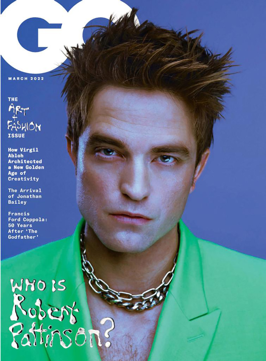 GQ UK March 2022