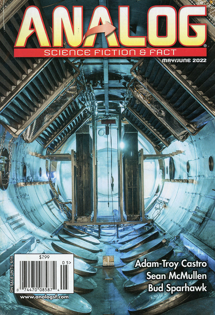 Analog Science Fiction And Fact Vol 92 #05 & #06 May / June 2022