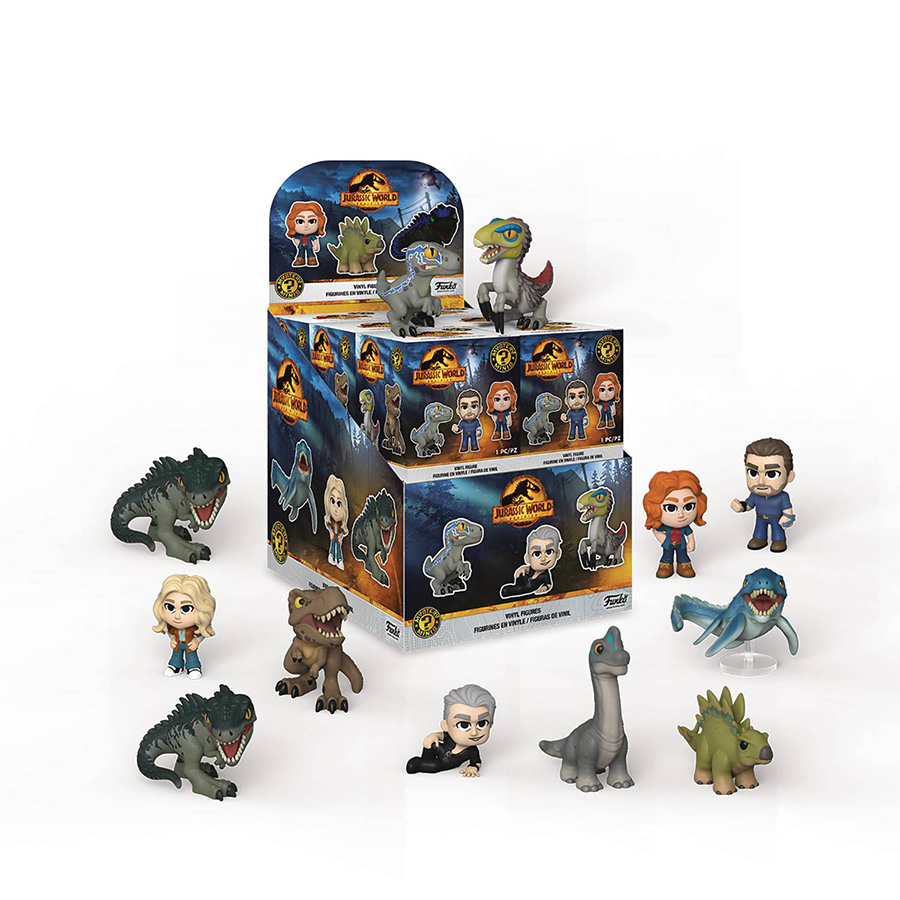 Mini Moments Jurassic World Dominion Mystery Mini Blind Mystery Box