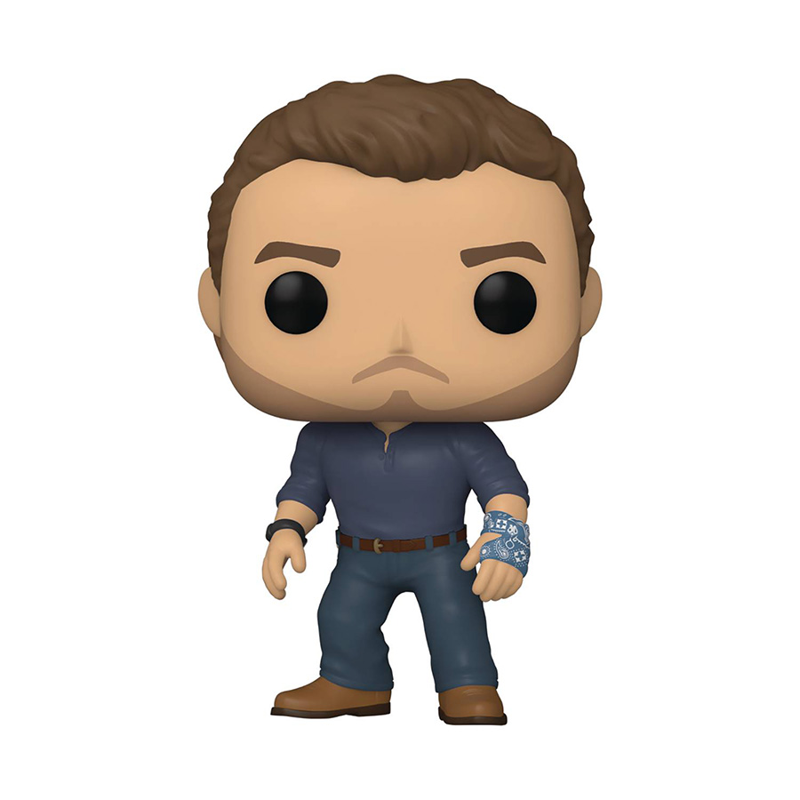 POP Movies Jurassic World Dominion Owen Grady Vinyl Figure