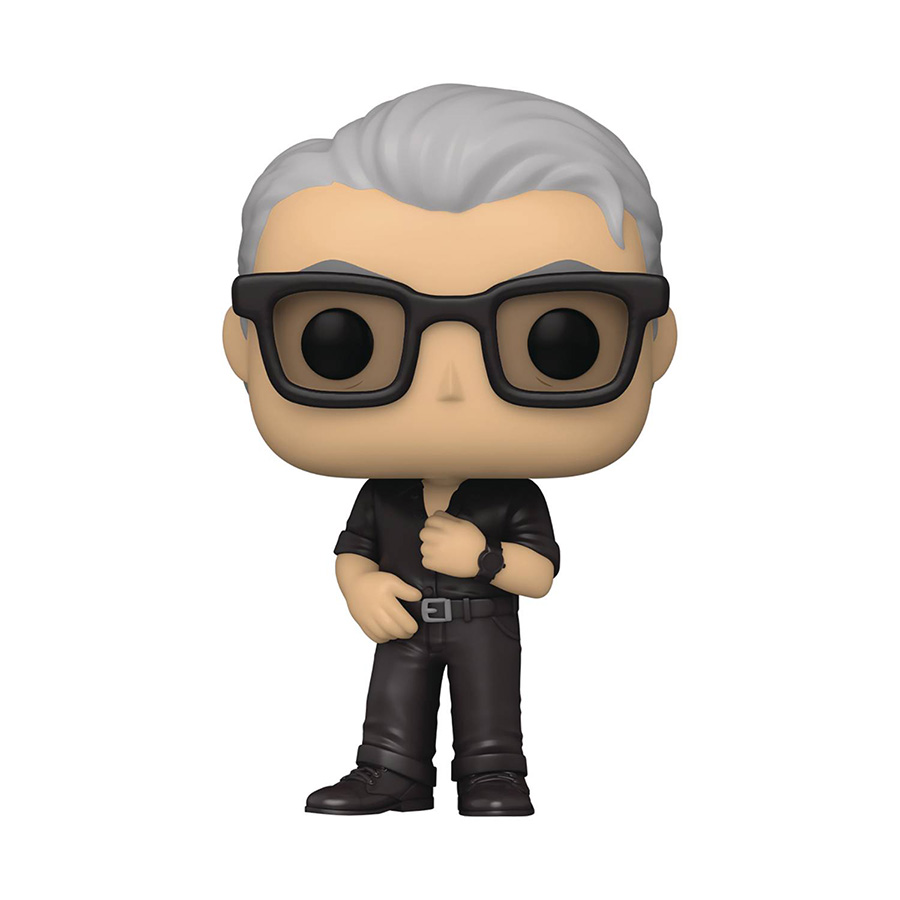 POP Movies Jurassic World Dominion Dr Ian Malcolm Vinyl Figure