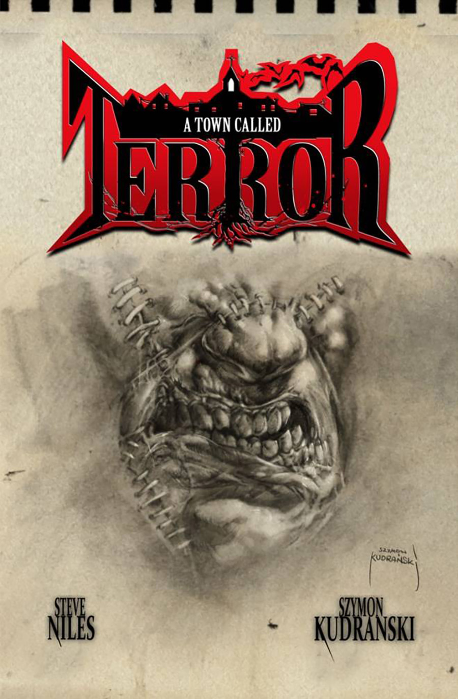 A Town Called Terror #2 Cover B Variant Szymon Kudranski Cover
