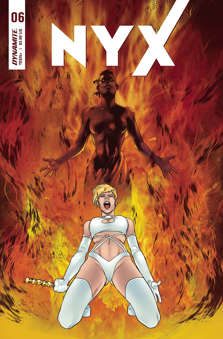 Nyx (Dynamite Entertainment) #6 Cover J Variant Alvaro Sarraseca Cover