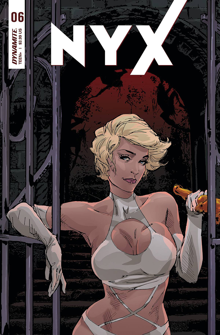 Nyx (Dynamite Entertainment) #6 Cover K Variant Mel Rubi Cover