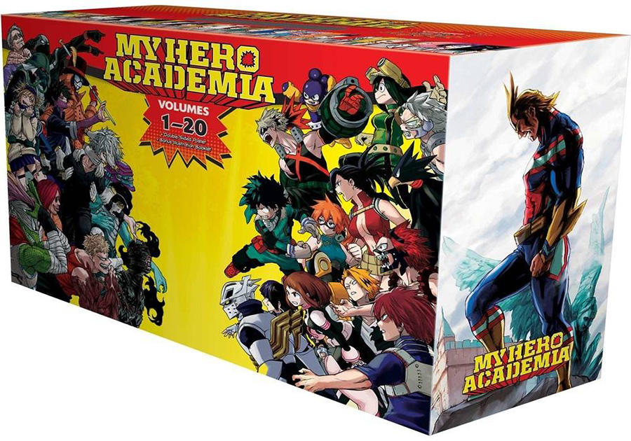 My Hero Academia Box Set Vols 1-20