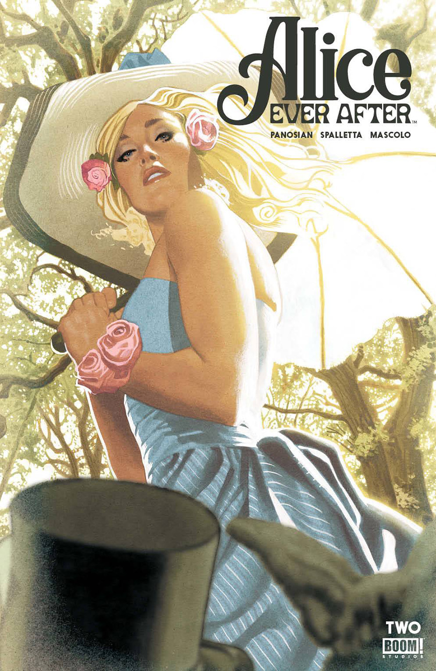 Alice Ever After #2 Cover D Variant Adam Hughes Reveal Cover