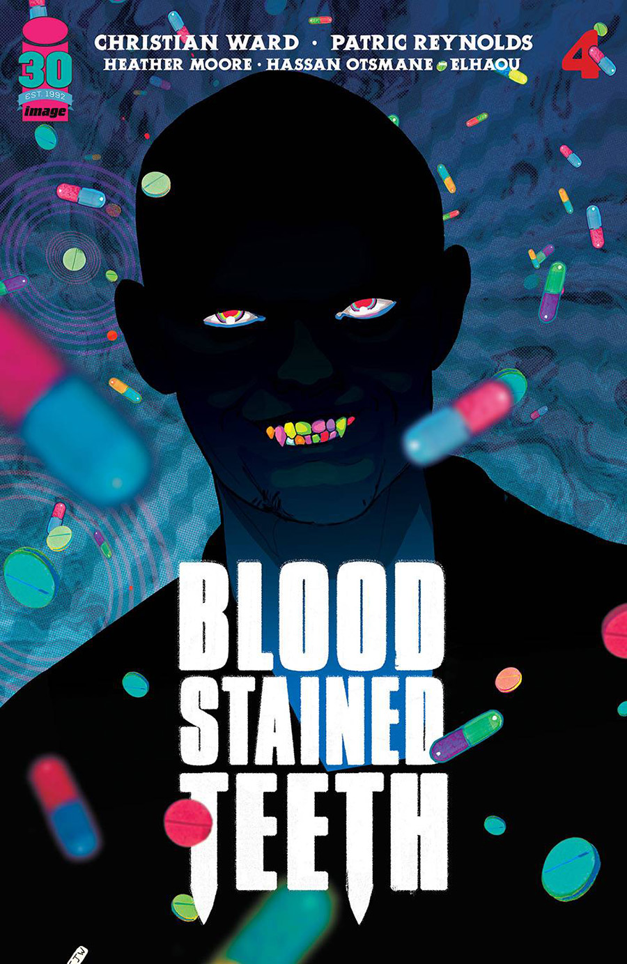 Blood-Stained Teeth #4 Cover A Regular Christian Ward Cover