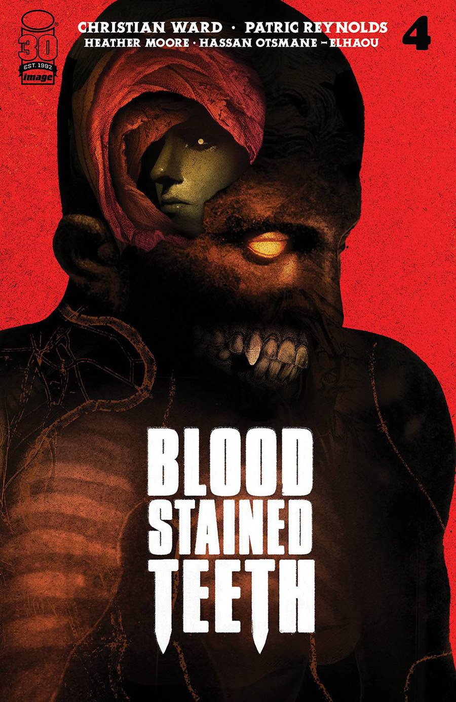 Blood-Stained Teeth #4 Cover B Variant Alex Eckman-Lawne Cover