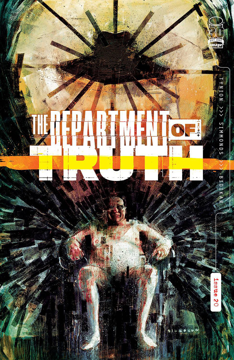 Department Of Truth #20 Cover A Regular Martin Simmonds Cover