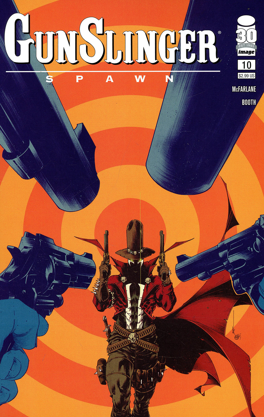 Gunslinger Spawn #10 Cover A Regular Kevin Keane Cover