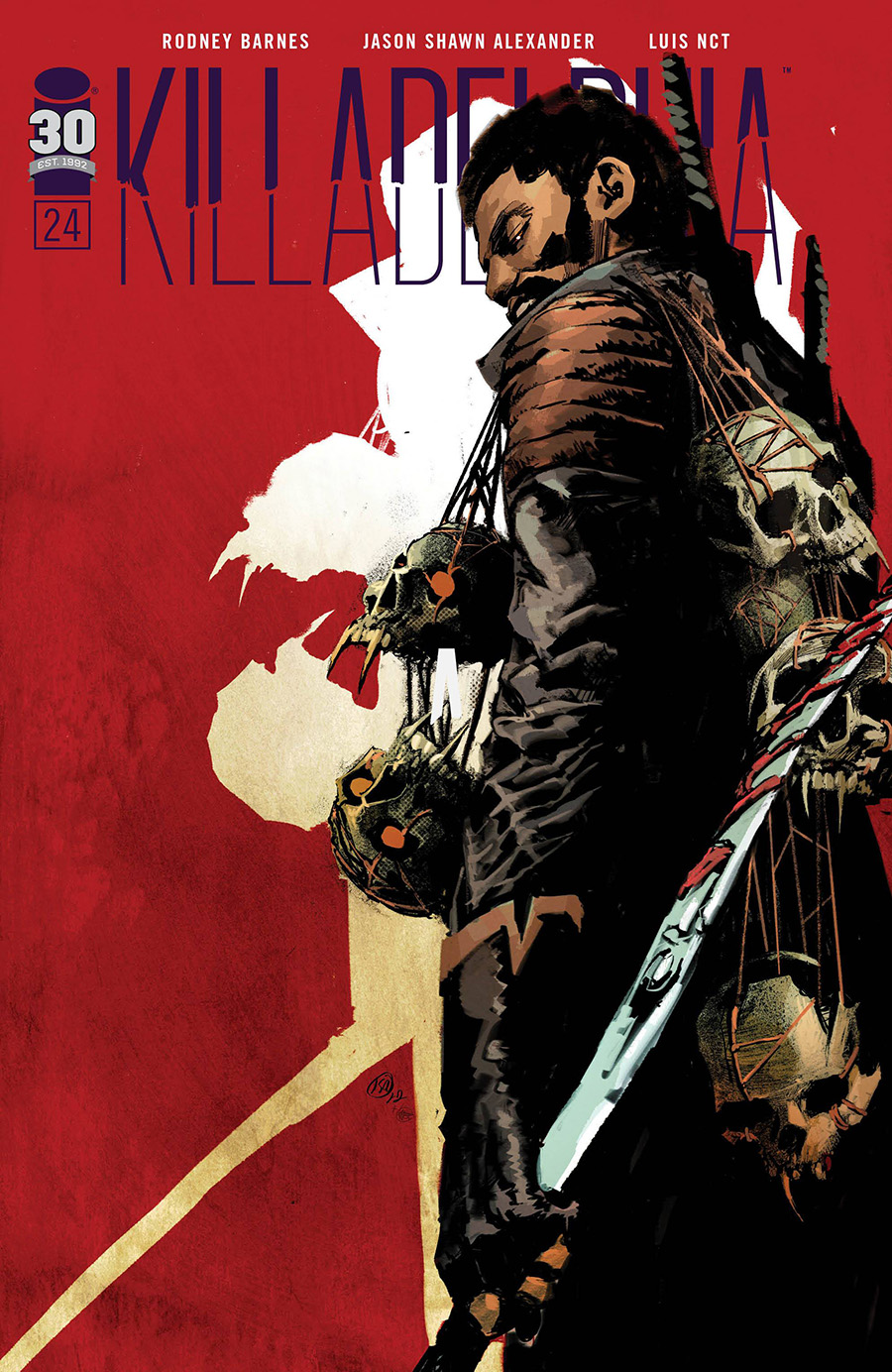 Killadelphia #24 Cover A Regular Jason Shawn Alexander Cover