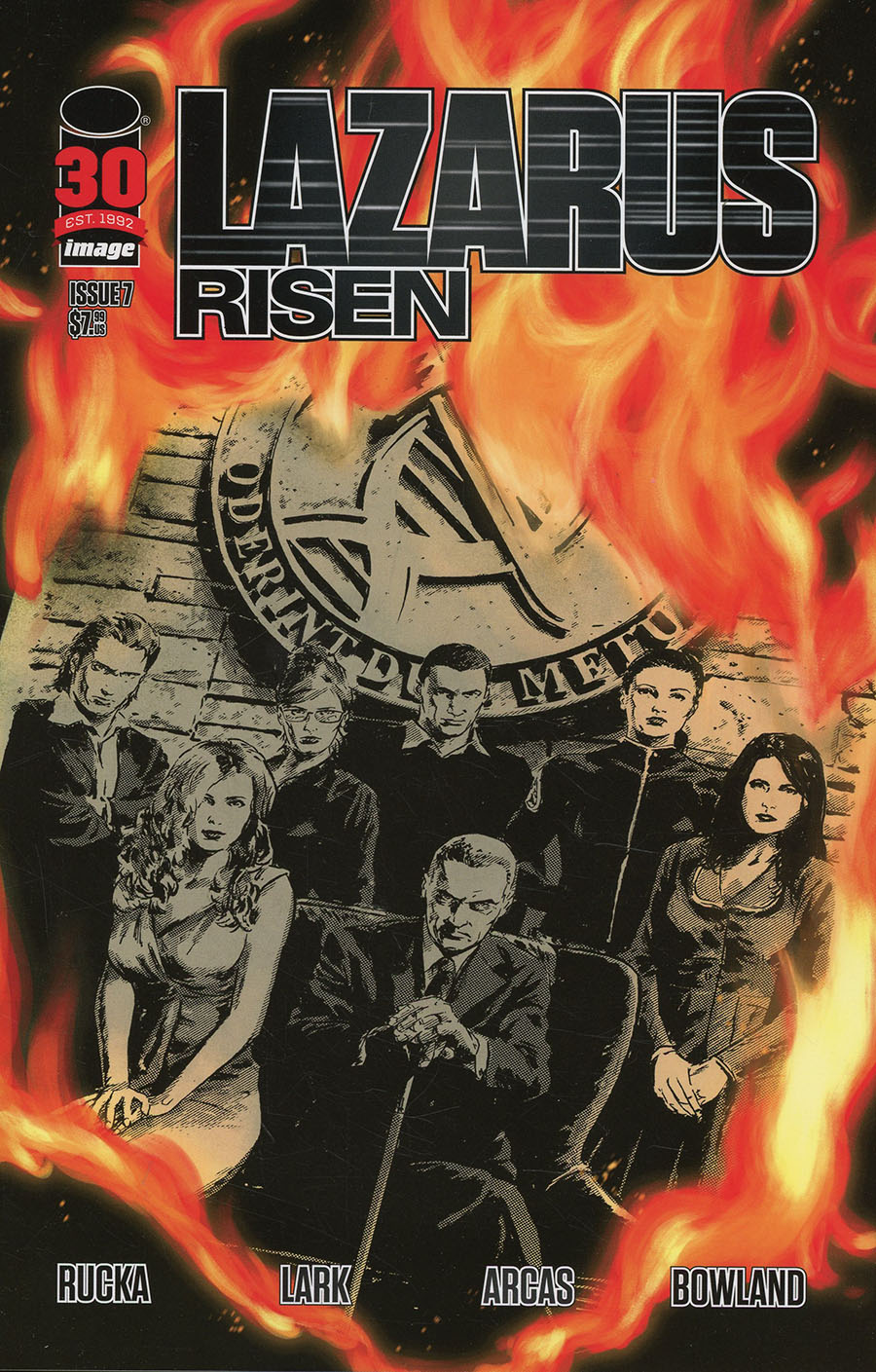 Lazarus Risen #7