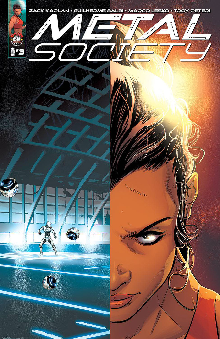 Metal Society #3 Cover A Regular Guilherme Balbi & Marco Lesko Cover