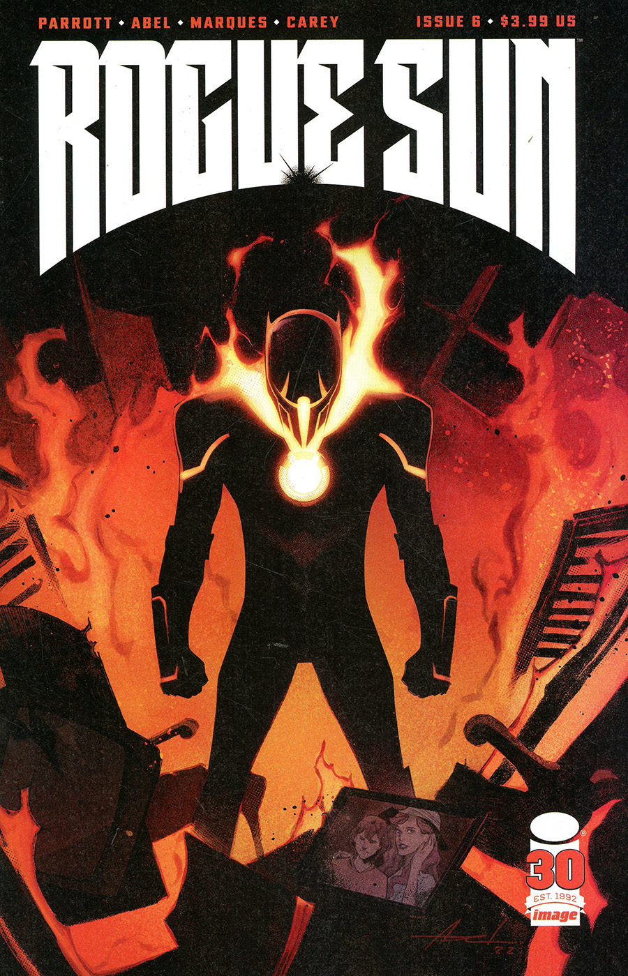 Rogue Sun #6 Cover A Regular Abel Cover