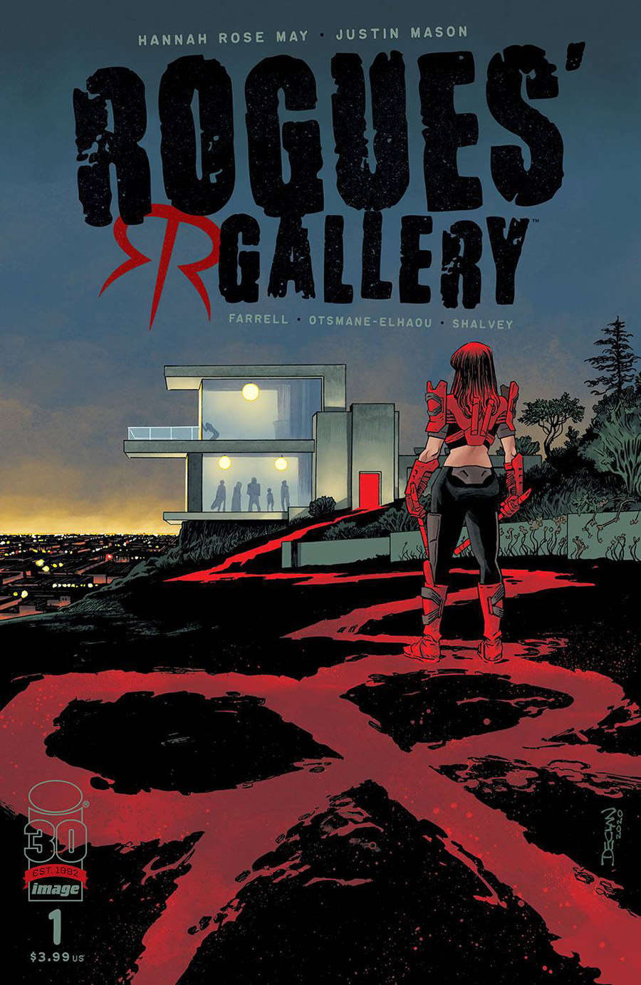 Rogues Gallery #1 Cover A Regular Declan Shalvey Cover