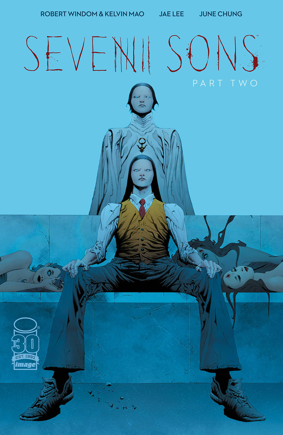 Seven Sons #2 Cover A Regular Jae Lee Cover