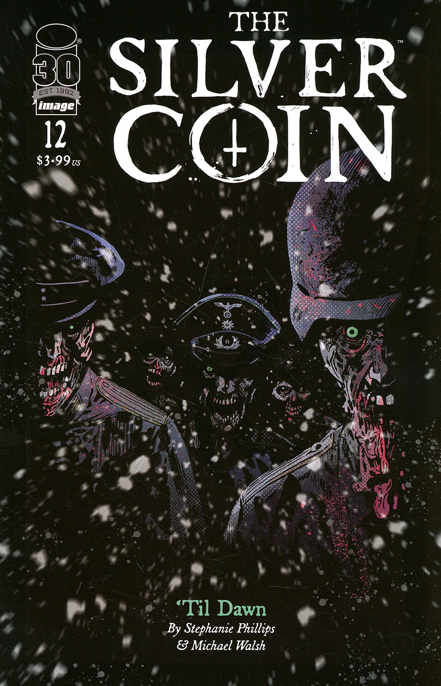 Silver Coin #12 Cover A Regular Michael Walsh Cover