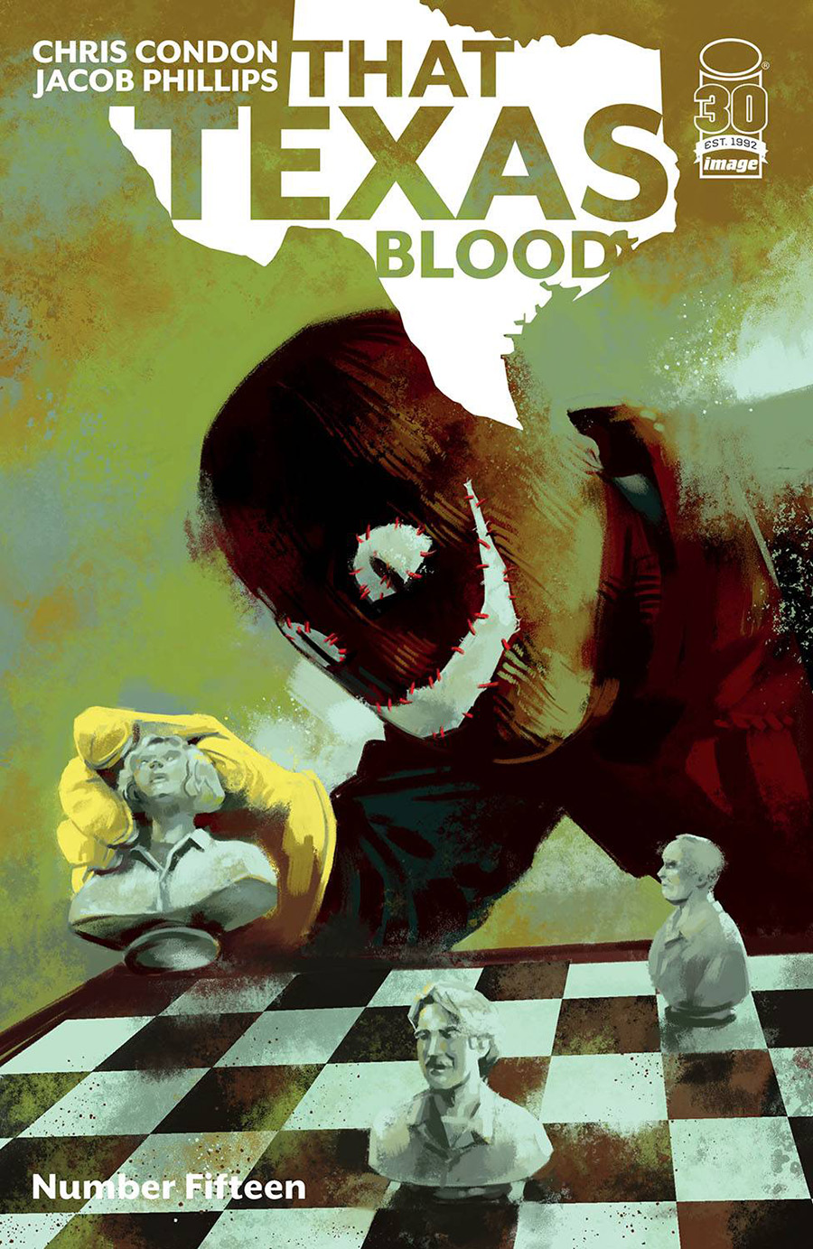 That Texas Blood #15 Cover A Regular Jacob Phillips Cover