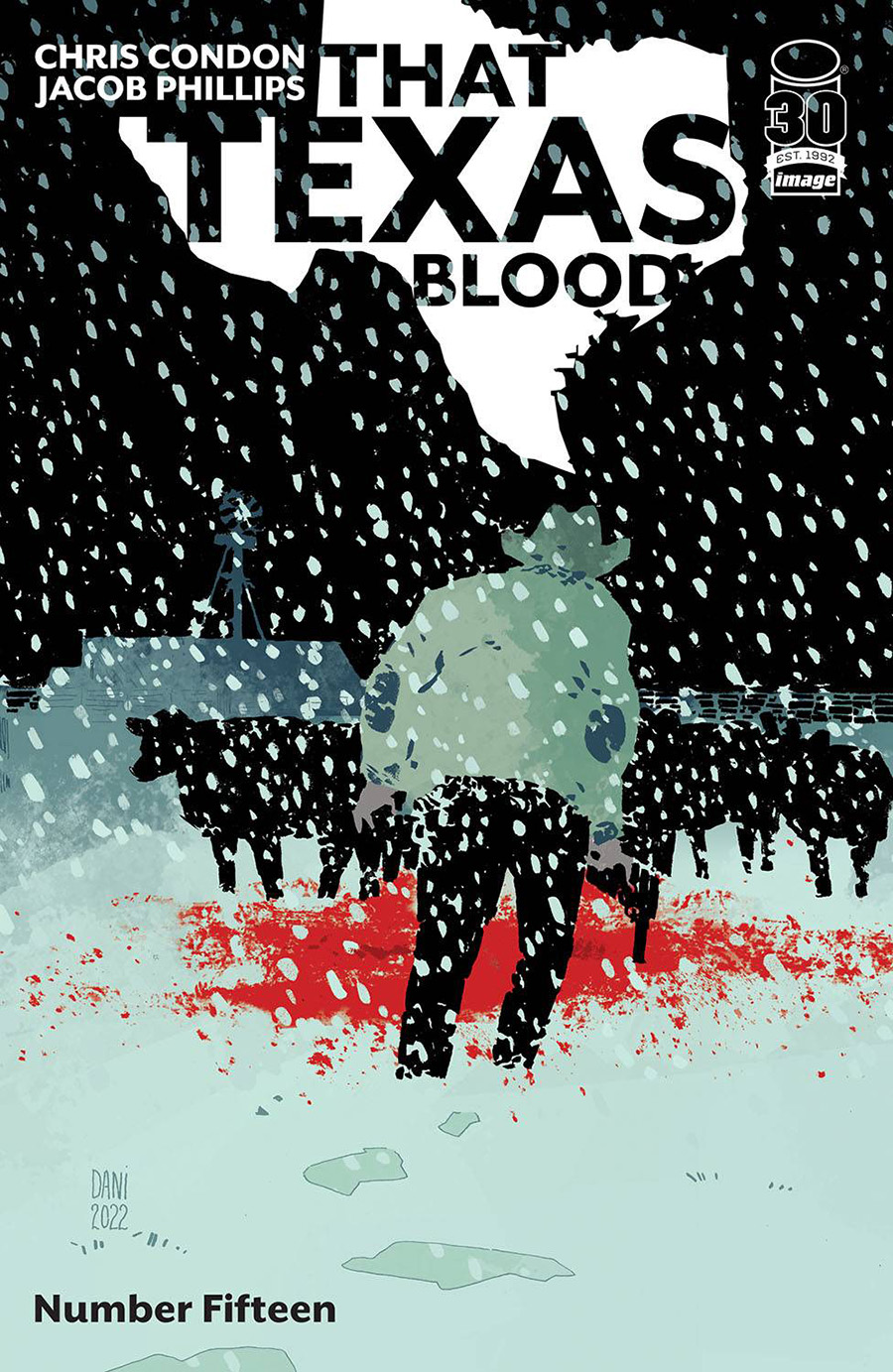 That Texas Blood #15 Cover B Variant Dani Cover