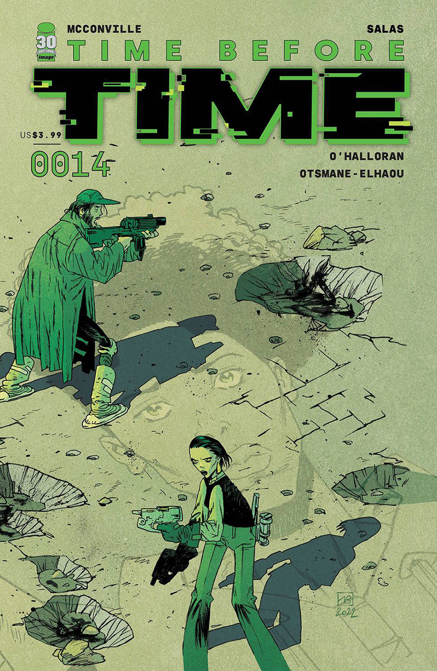 Time Before Time #14 Cover B Variant Vlad Legostaev Cover