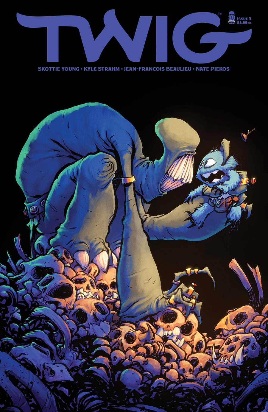 Twig #3 Cover B Variant Skottie Young Cover