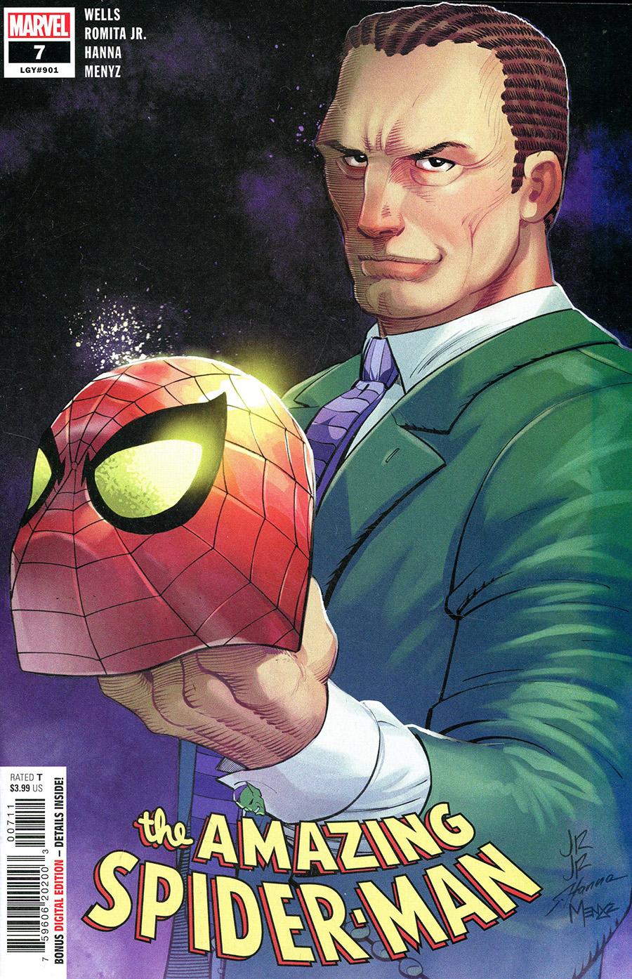 Amazing Spider-Man Vol 6 #7 Cover A Regular John Romita Jr Cover