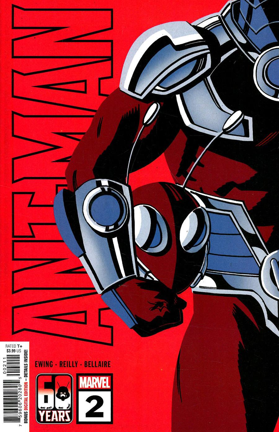 Ant-Man Vol 3 #2 Cover A Regular Tom Reilly Cover