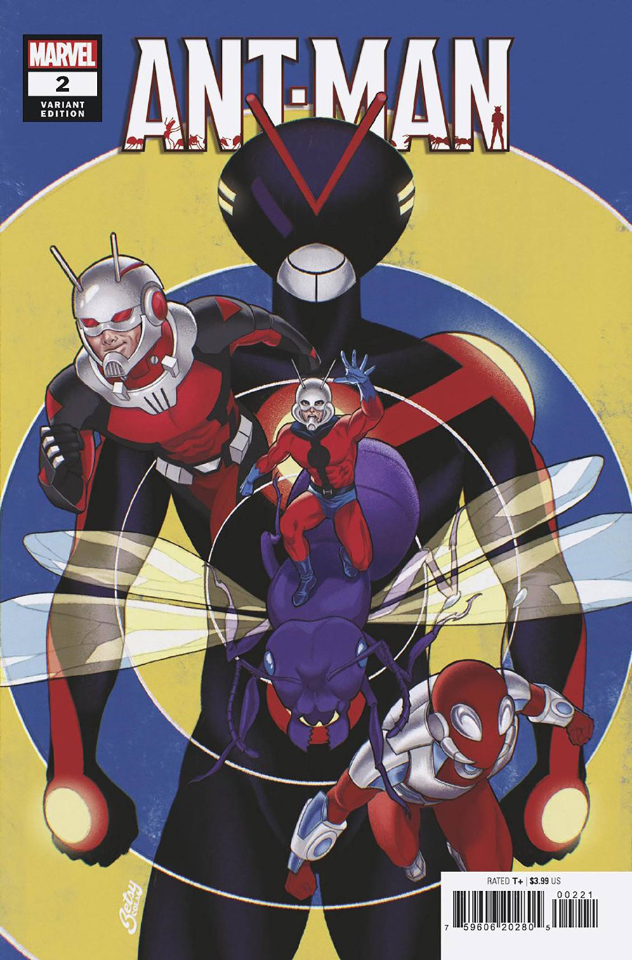 Ant-Man Vol 3 #2 Cover B Variant Betsy Cola Cover