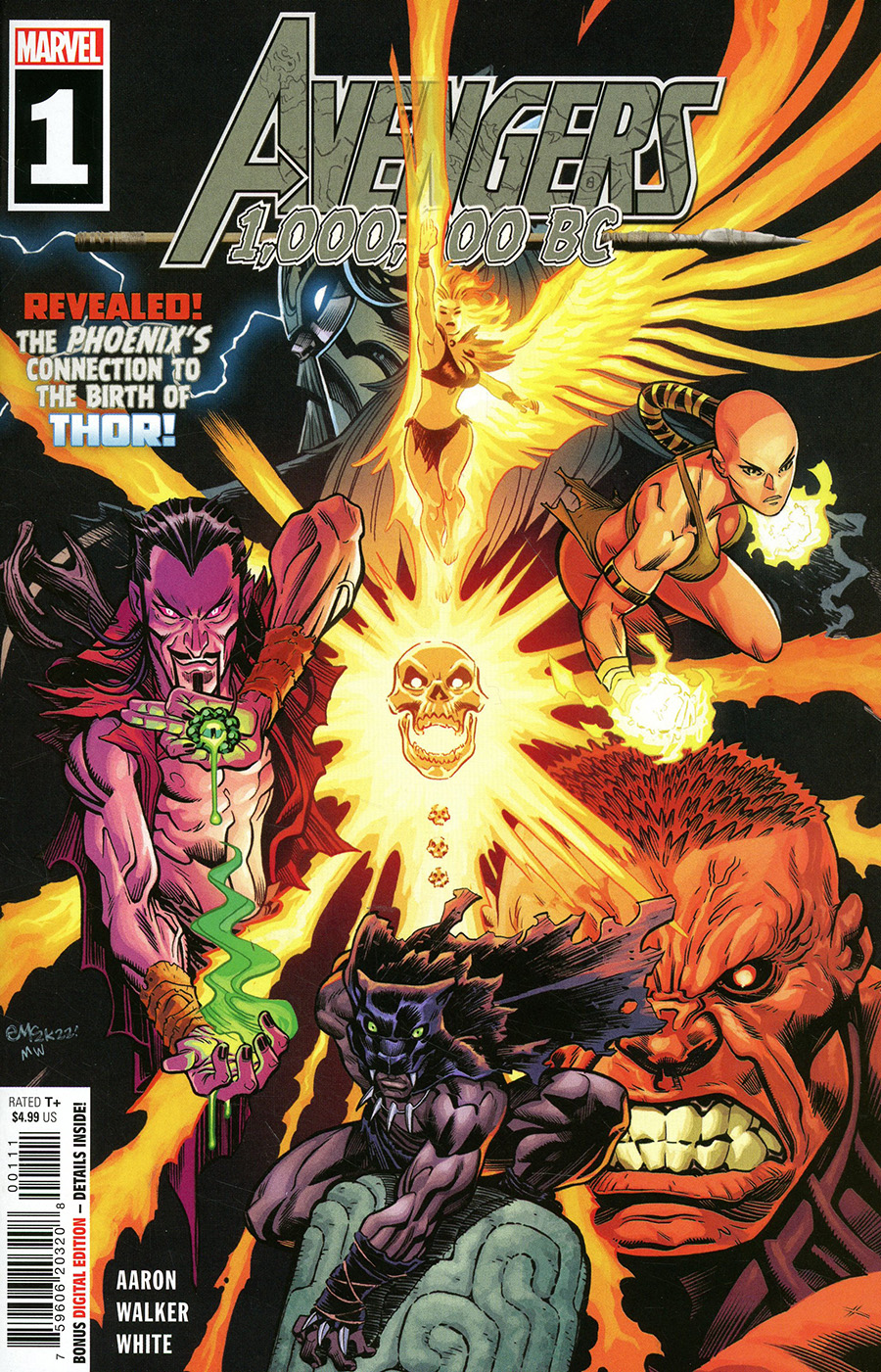 Avengers 1000000 BC #1 (One Shot) Cover A Regular Ed McGuinness Cover