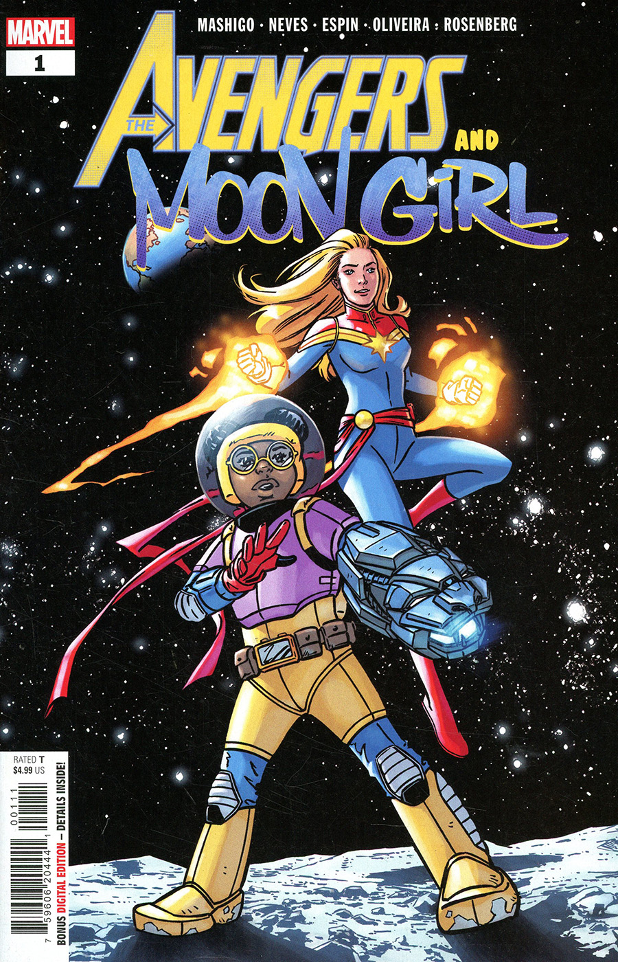 Avengers And Moon Girl #1 (One Shot) Cover A Regular Alitha E Martinez Cover