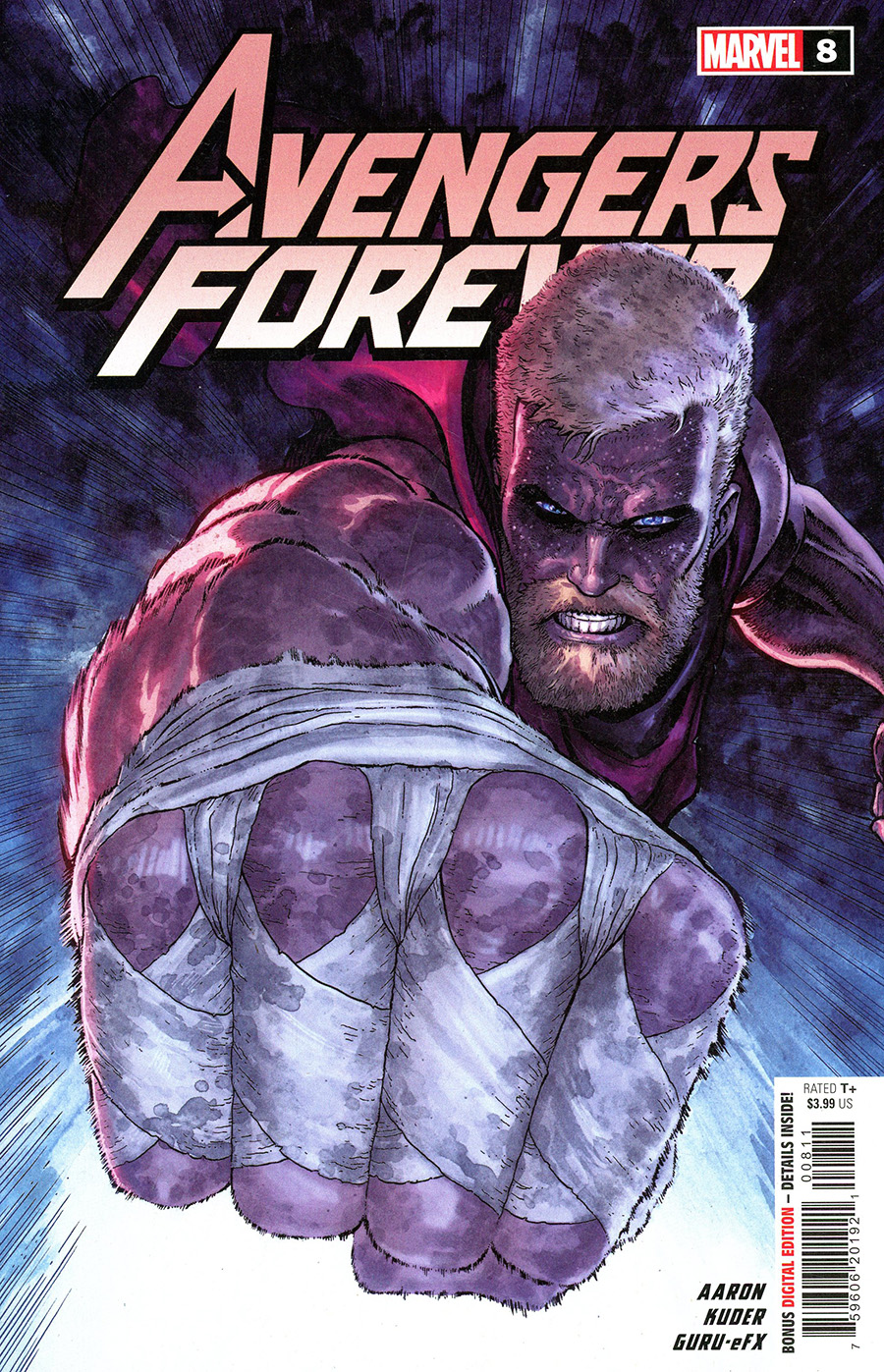 Avengers Forever Vol 2 #8 Cover A Regular Aaron Kuder Cover