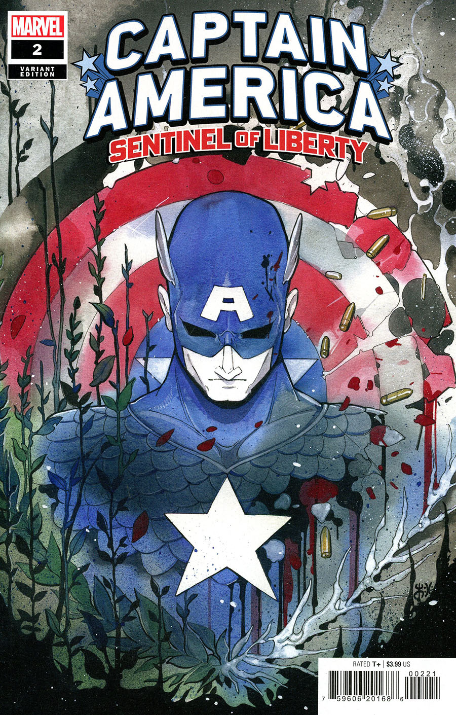 Captain America Sentinel Of Liberty Vol 2 #2 Cover C Variant Peach Momoko Cover