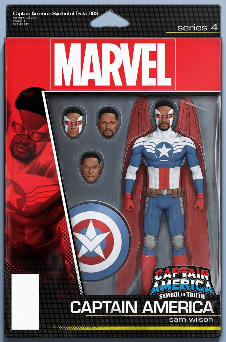 Captain America Symbol Of Truth #3 Cover B Variant John Tyler Christopher Action Figure Cover