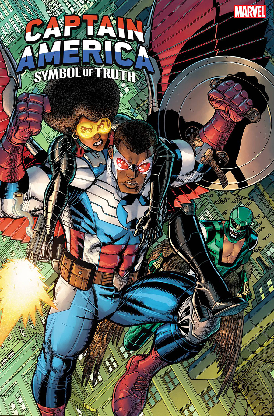 Captain America Symbol Of Truth #3 Cover C Variant Nick Bradshaw Cover