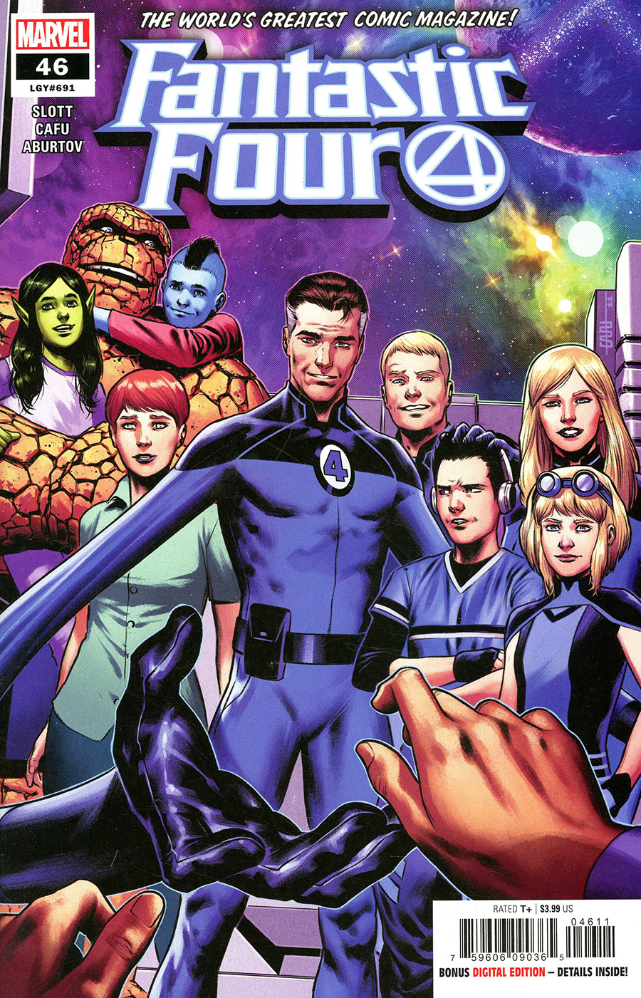 Fantastic Four Vol 6 #46 Cover A Regular CAFU Cover
