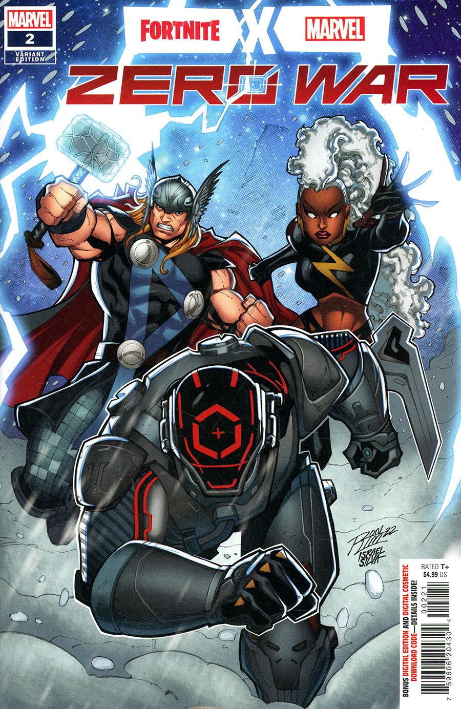 Fortnite x Marvel Zero War #2 Cover B Variant Ron Lim Cover