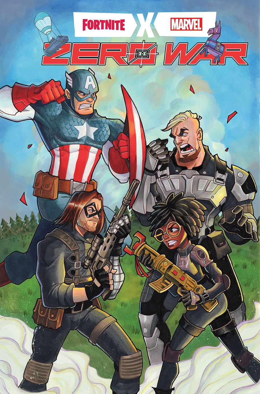 Fortnite x Marvel Zero War #2 Cover D Variant Chrissie Zullo Cover