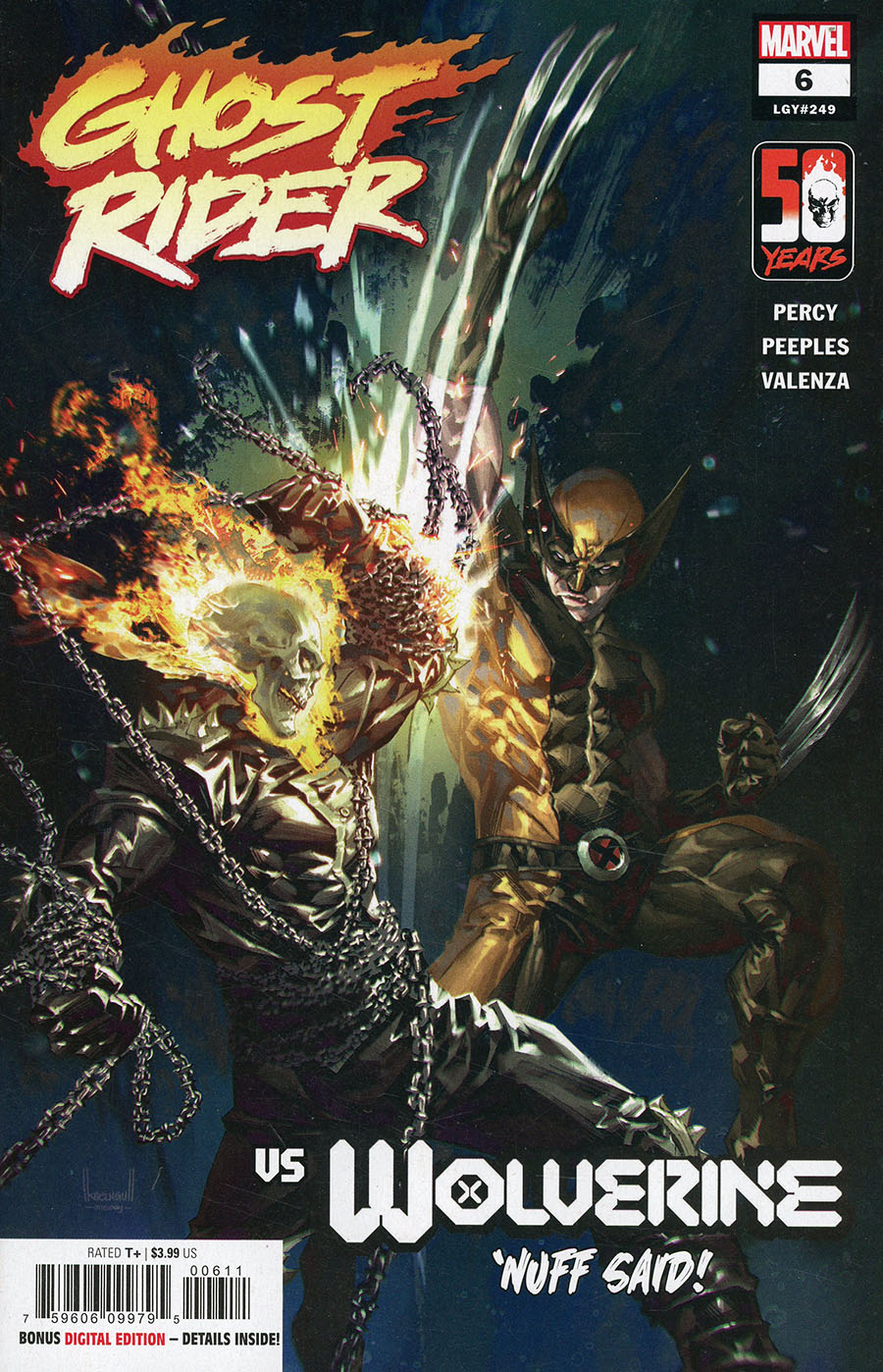 Ghost Rider Vol 9 #6 Cover A Regular Kael Ngu Cover