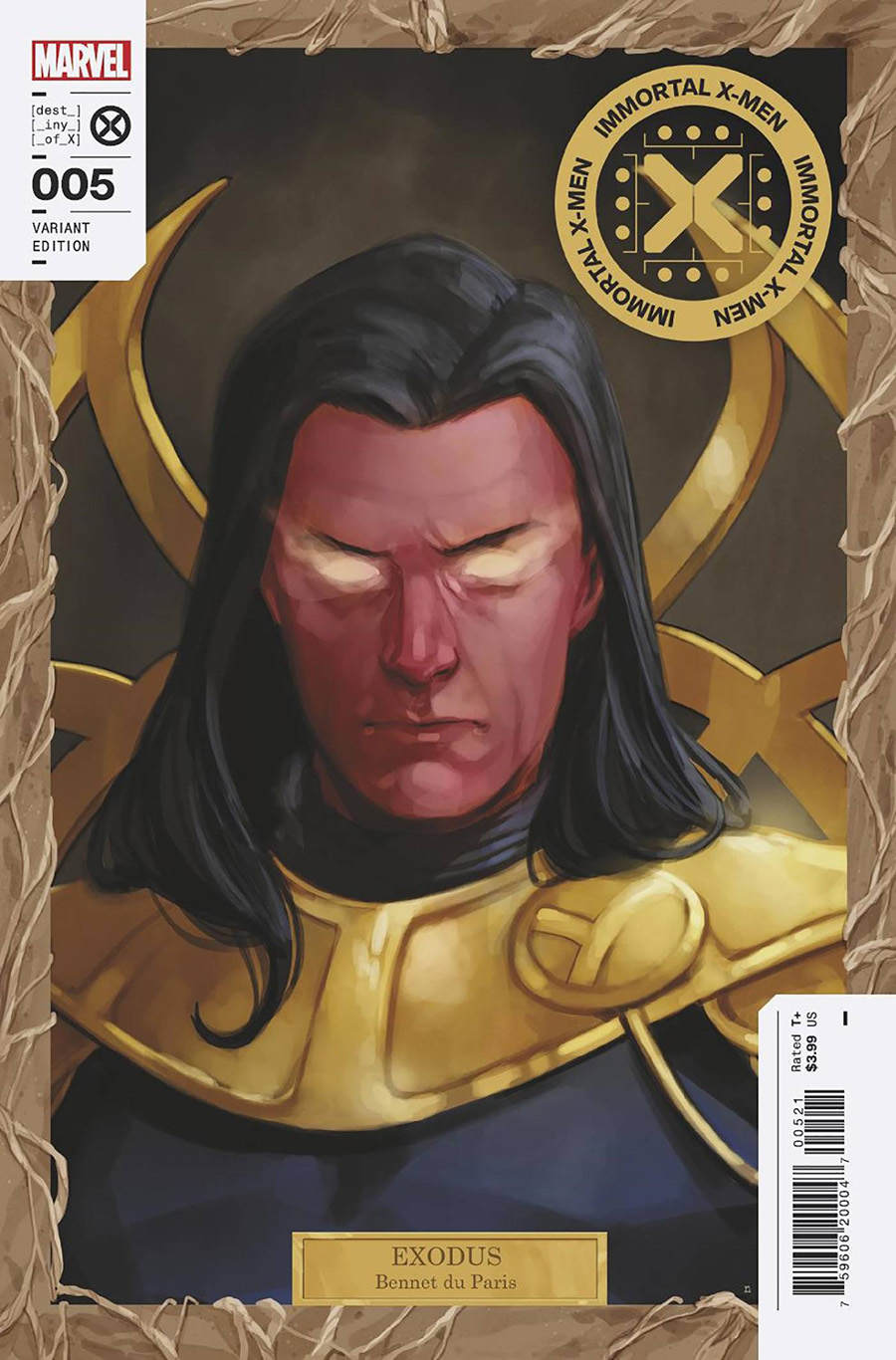 Immortal X-Men #5 Cover B Variant Phil Noto Quiet Council Cover (A.X.E. Judgment Day Tie-In)