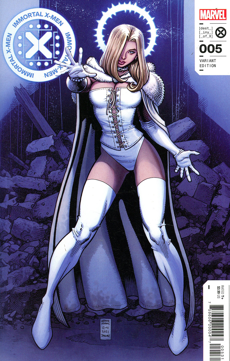 Immortal X-Men #5 Cover C Variant Arthur Adams Cover (A.X.E. Judgment Day Tie-In)