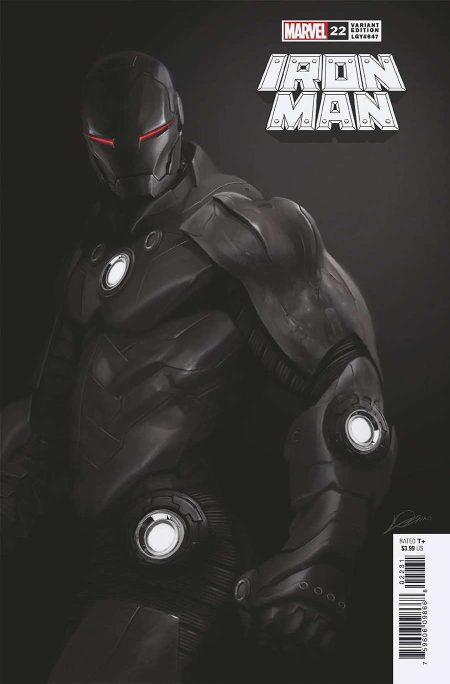 Iron Man Vol 6 #22 Cover C Variant Alexander Lozano Cover
