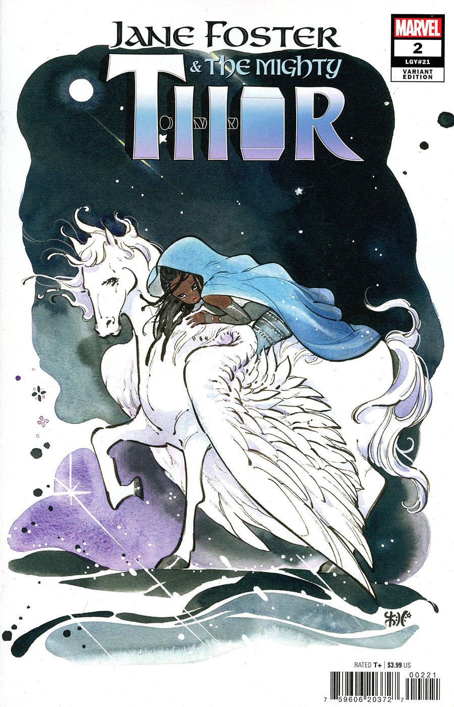 Jane Foster And The Mighty Thor #2 Cover C Variant Peach Momoko Cover
