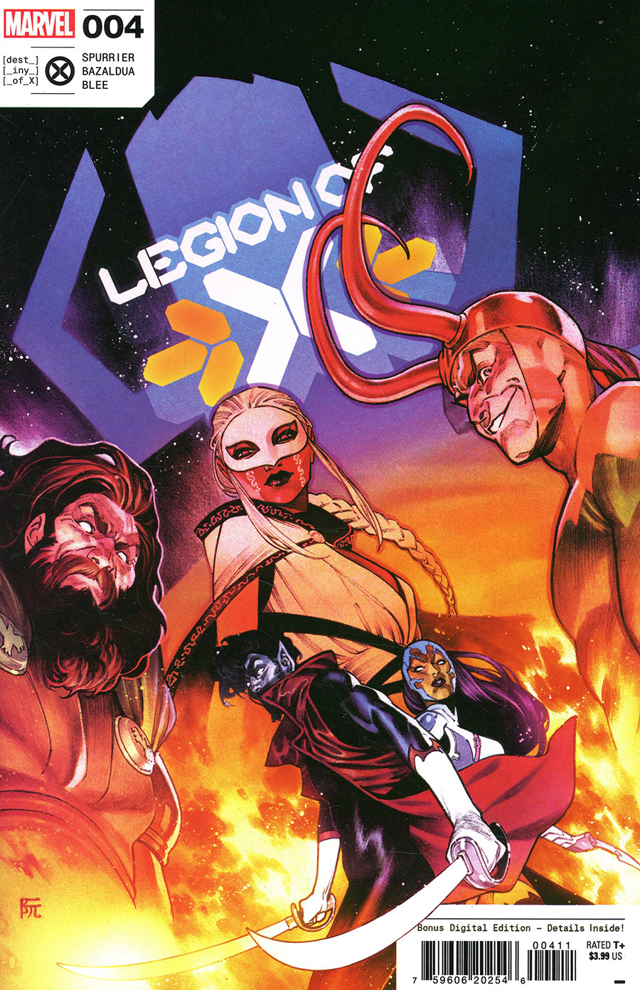 Legion Of X #4
