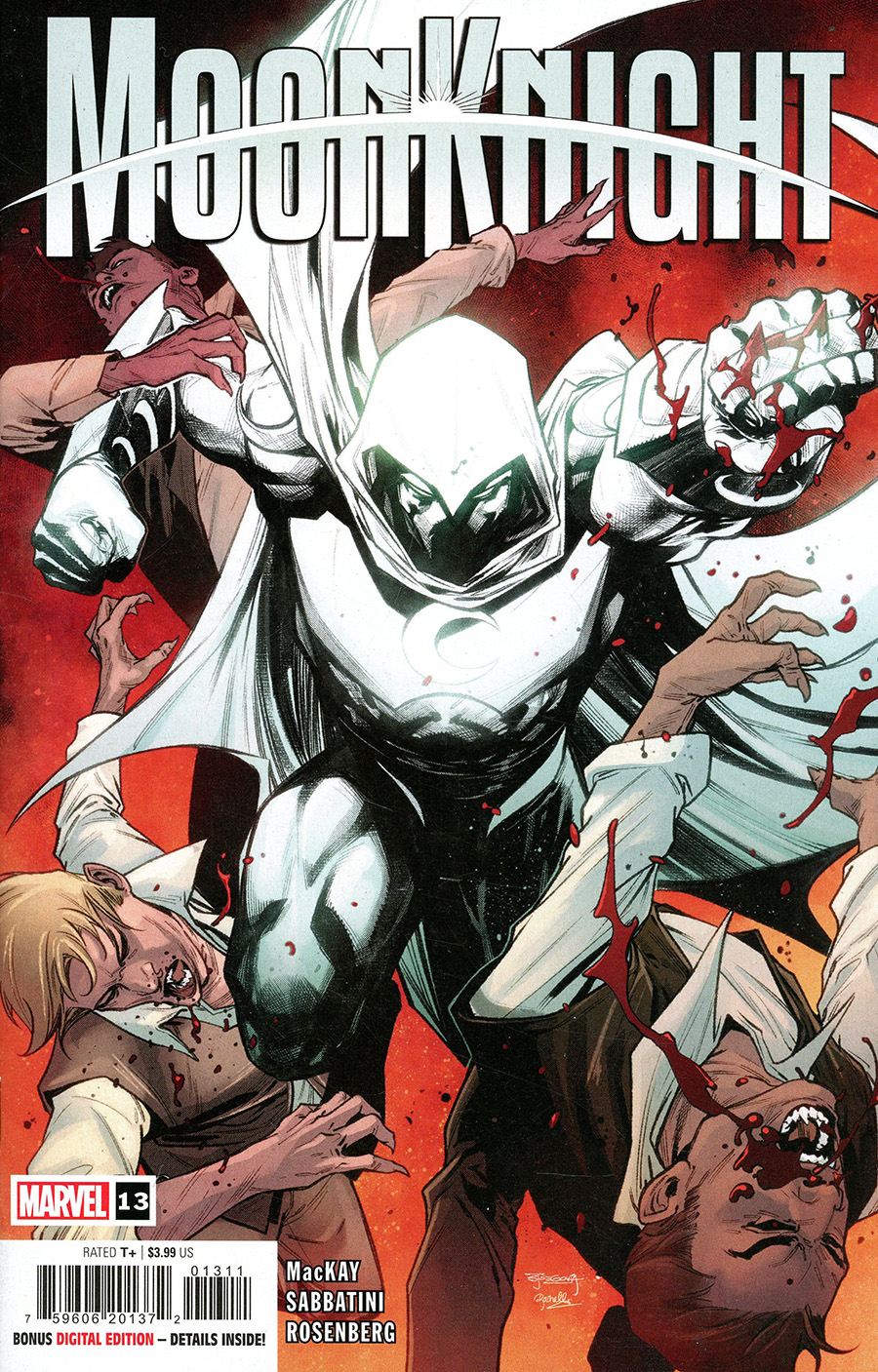 Moon Knight Vol 9 #13 Cover A Regular Stephen Segovia Cover