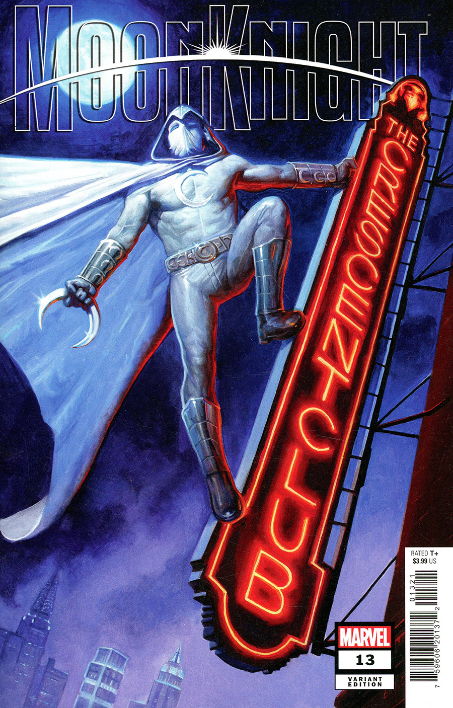 Moon Knight Vol 9 #13 Cover B Variant EM Gist Cover