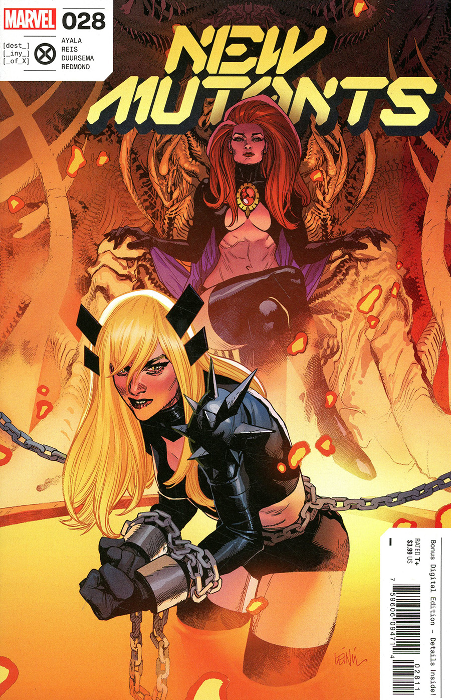 New Mutants Vol 4 #28 (Limit 1 Per Customer)