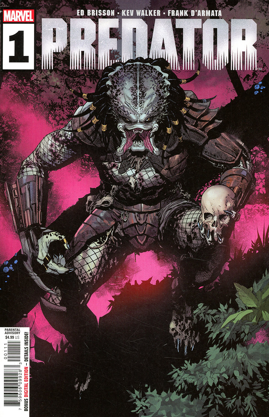 Predator Vol 3 #1 Cover A Regular Leinil Francis Yu Cover