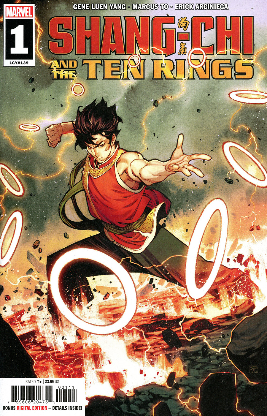 Shang-Chi And The Ten Rings #1 Cover A Regular Dike Ruan Cover